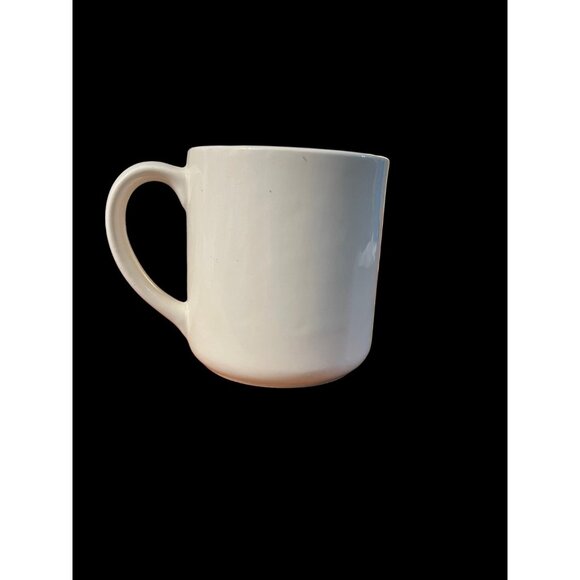 Vintage AMERICANA Bald Eagle Coffee Mug Mountain Motif Ceramic - Picture 2 of 4